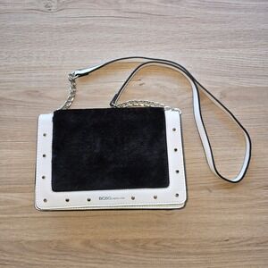 BCBGeneration Black and White Women's Bag